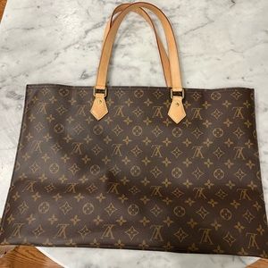 Excellent condition Louis Vuitton All In PM foldable